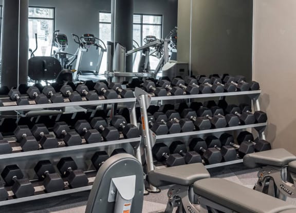 24-Hour Cardio and Strength Training Fitness Center