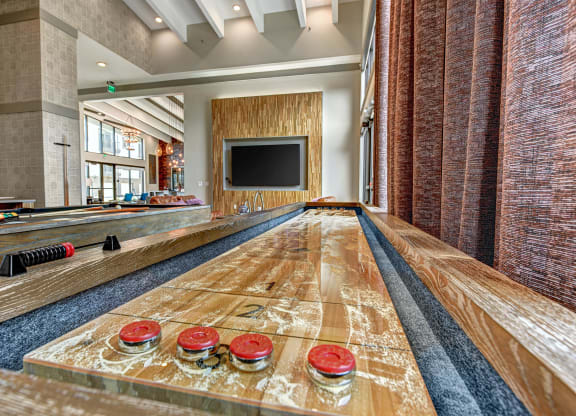 Resident Lounge with Billiards and Demonstration Kitchen