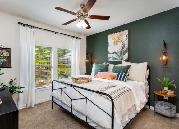 Hawthorn with Attached Garage Bedroom