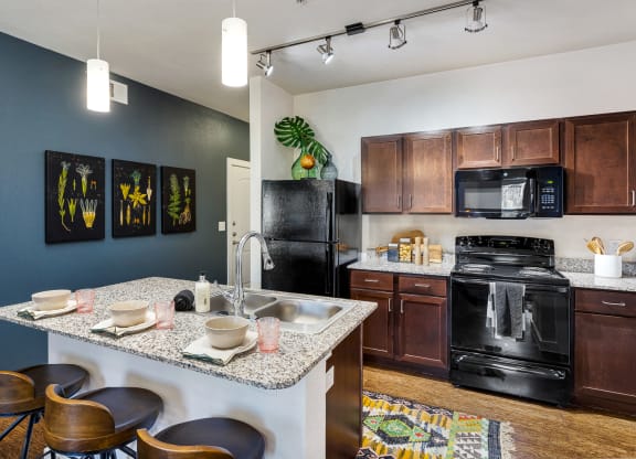 Hawthorn Model Kitchen