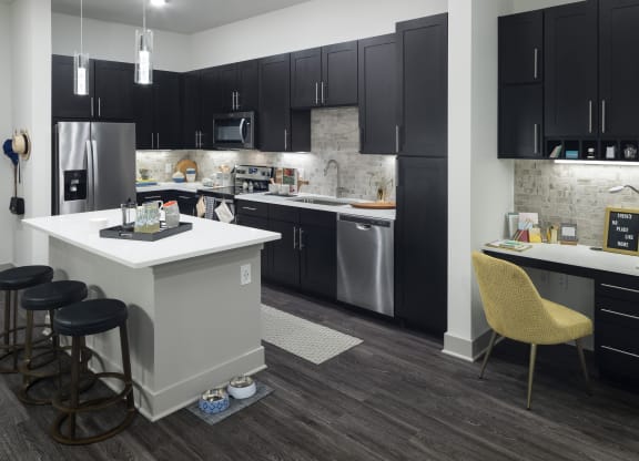 Jefferson Model Kitchen