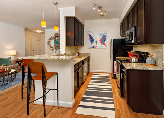 Preston Model Kitchen