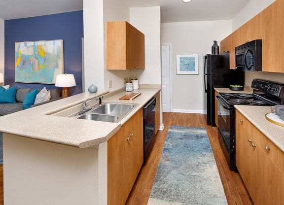 Blanford Model Kitchen
