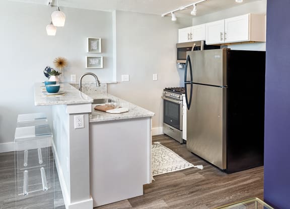 Richmond Leigh Model Kitchen