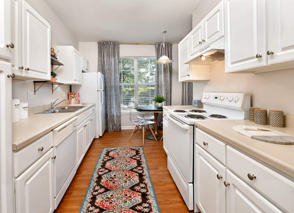 Timbercrest Model Kitchen