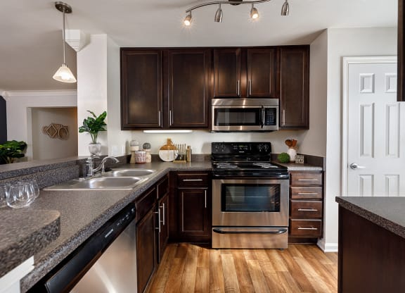 Madison Model Kitchen