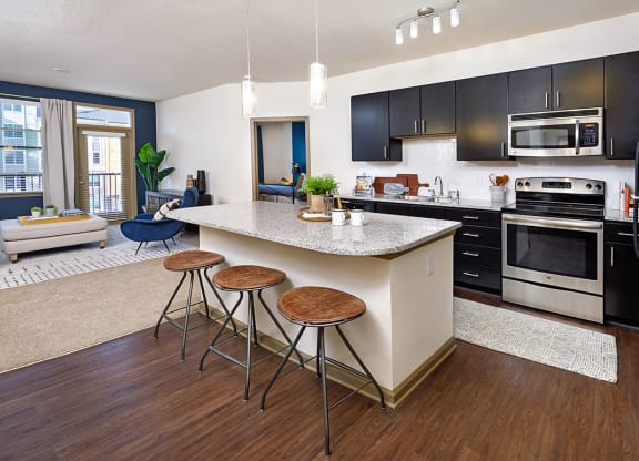 Umstead Model Kitchen