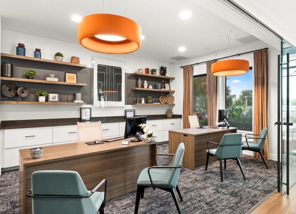 Leasing Office
