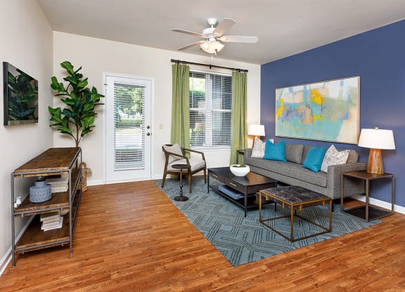 Model Living Area