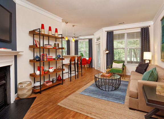 Preston Model Living