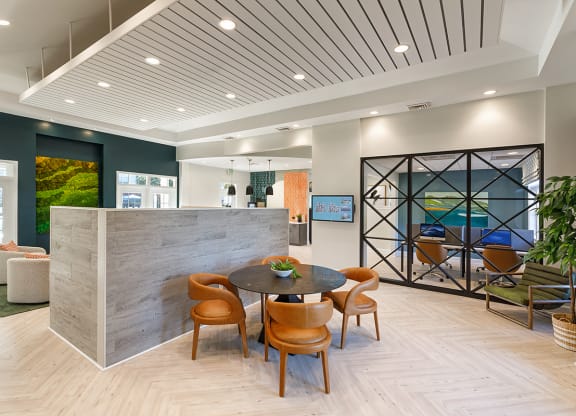24-Hour Clubhouse with Coffee Bar and Wi-Fi