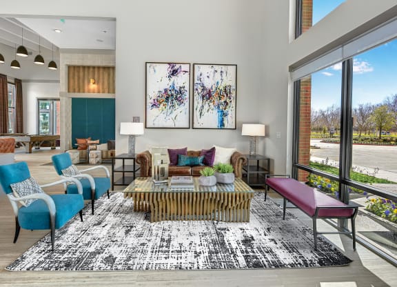 Leasing Lobby