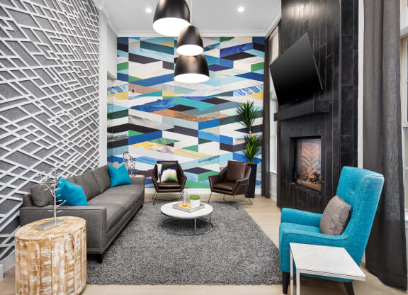 Media and Wi-Fi Lounge