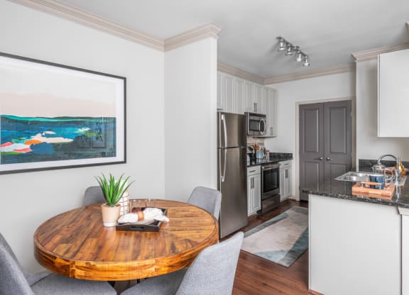 Model Dining Area