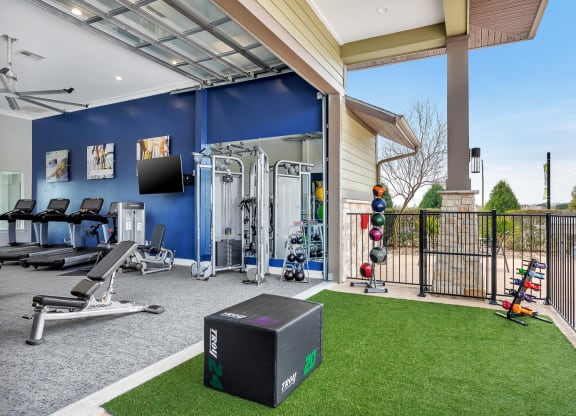 Outdoor Fitness Area