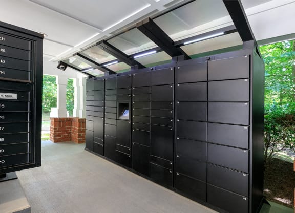 Package Lockers