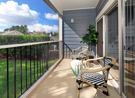 Private Patio/Balcony*