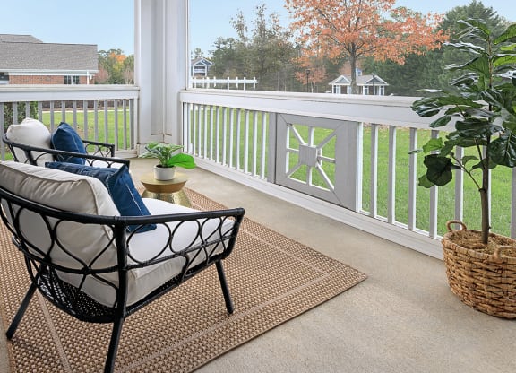 Windcrest Model Screened-in Patio