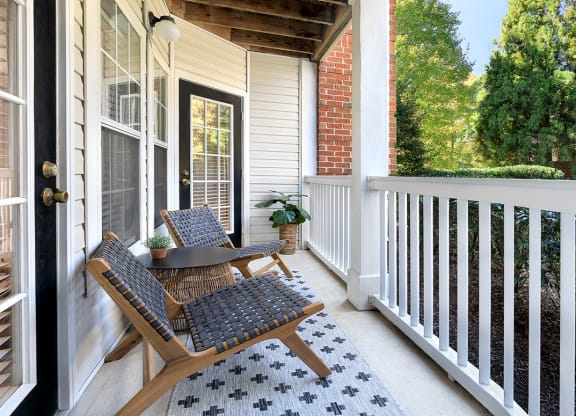 Private Patio/Balcony*