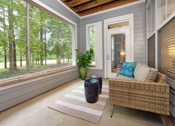Private/Patio Balcony*