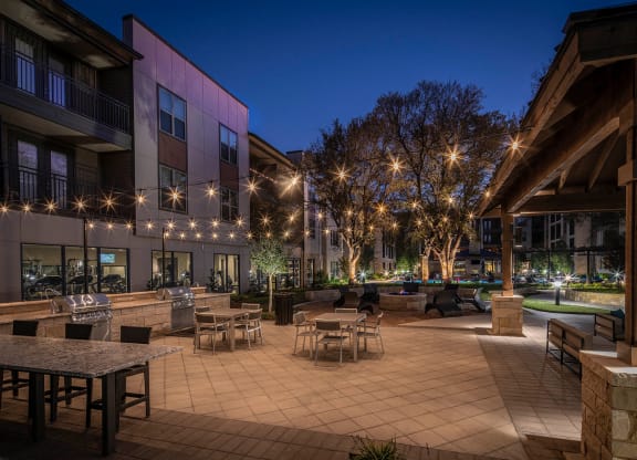Outdoor Grilling Area