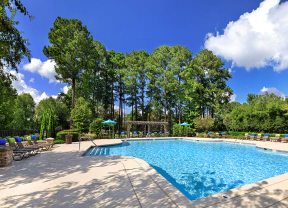 Resort-style Pool and Sundeck with Wi-Fi