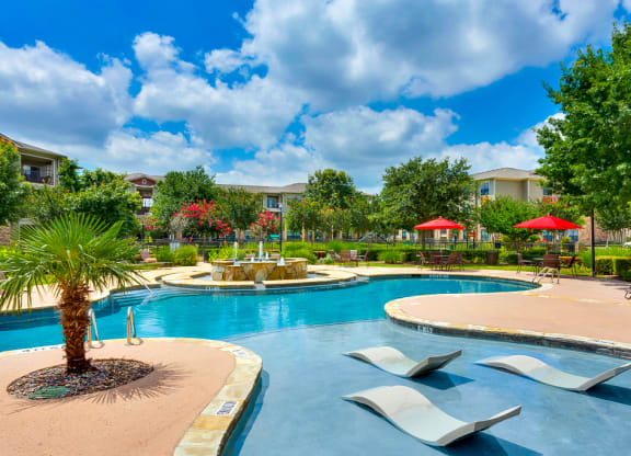 Resort-style Pool and Sundeck with Wi-Fi