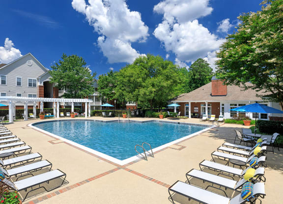 Resort-style Pool with Sundeck