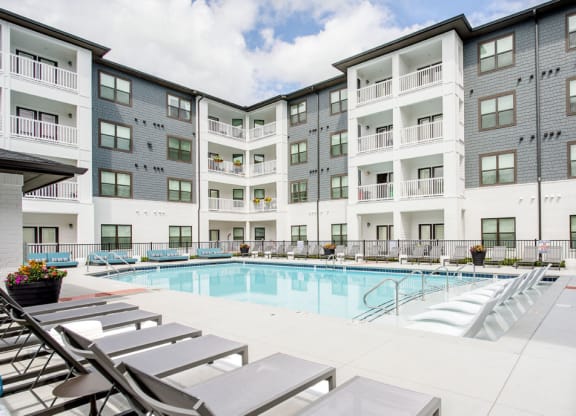 Resort-style Pool
