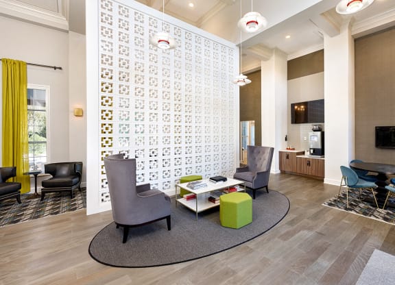 24-Hour Clubhouse with Coffee Bar and Wi-Fi