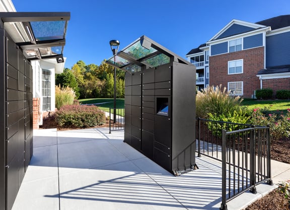 Package Lockers