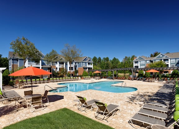 Resort-style Pool with Sundeck
