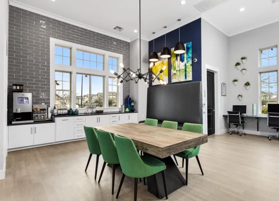 24-Hour Clubhouse with Coffee Bar and Wi-Fi