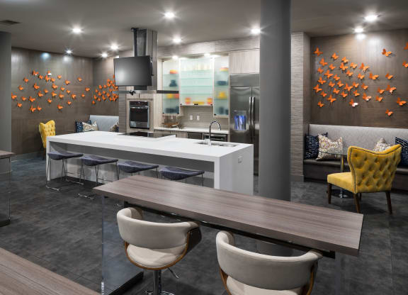 Demonstration Kitchen with Private Dining Area