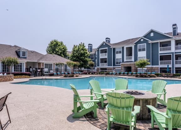 our apartments offer a swimming pool