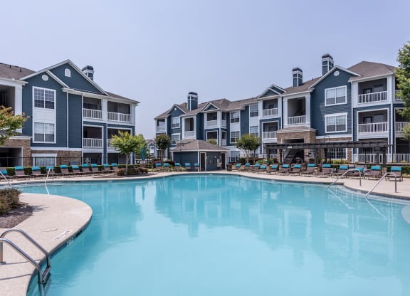 take a dip in our resort style swimming pool