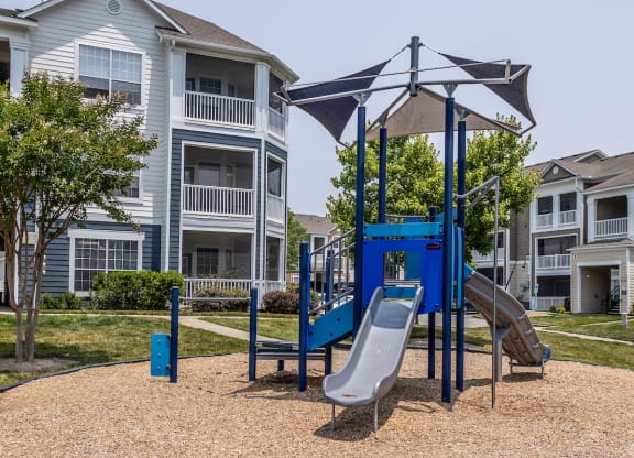 a playground within the community