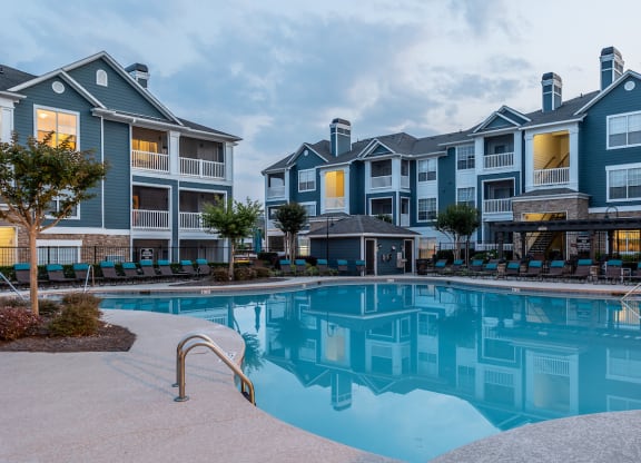 take a dip in our resort style swimming pool
