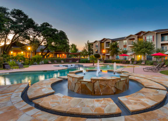 Resort-style Pool and Sundeck with Wi-Fi