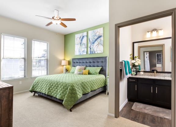 Vaughan Model Bedroom