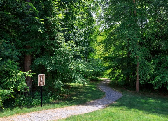 Walking Trails Throughout the Community