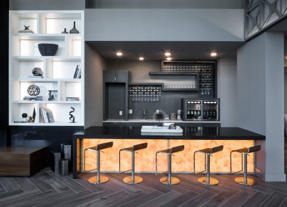 Clubhouse with Coffee Bar