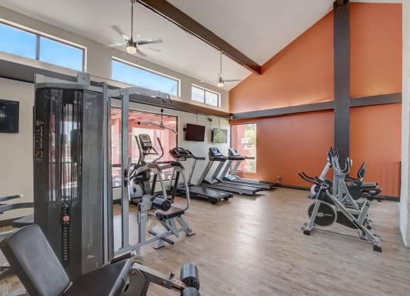 Fitness Center at Glen at Mesa Apartments, Mesa, Arizona 85201