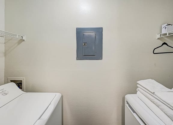 our apartments have a washer and dryer for your convenience at St. Johns Forest Apartments, Florida, 32277