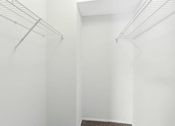 Large Closet at Millennium at Creve Coeur, Missouri, 63141