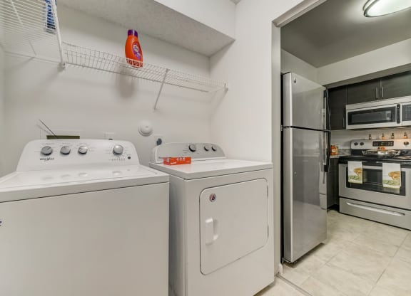 Laundry area at Pembroke Pines Landings, Pembroke Pines, FL, 33025