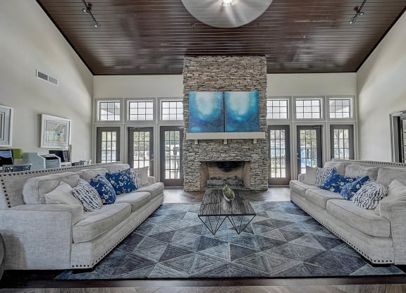 Luxurious Clubhouse at St. Johns Forest Apartments, Jacksonville, 32277