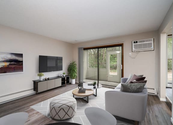 Modern Living Room at Glen at Burnsville, Burnsville, MN 55337