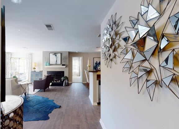 Hallway View at Heritage at Waters Landing, Maryland, 20874
