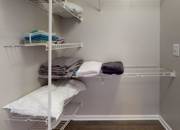 Walk In Closets And Dressing Areas at Heritage at Waters Landing, Germantown